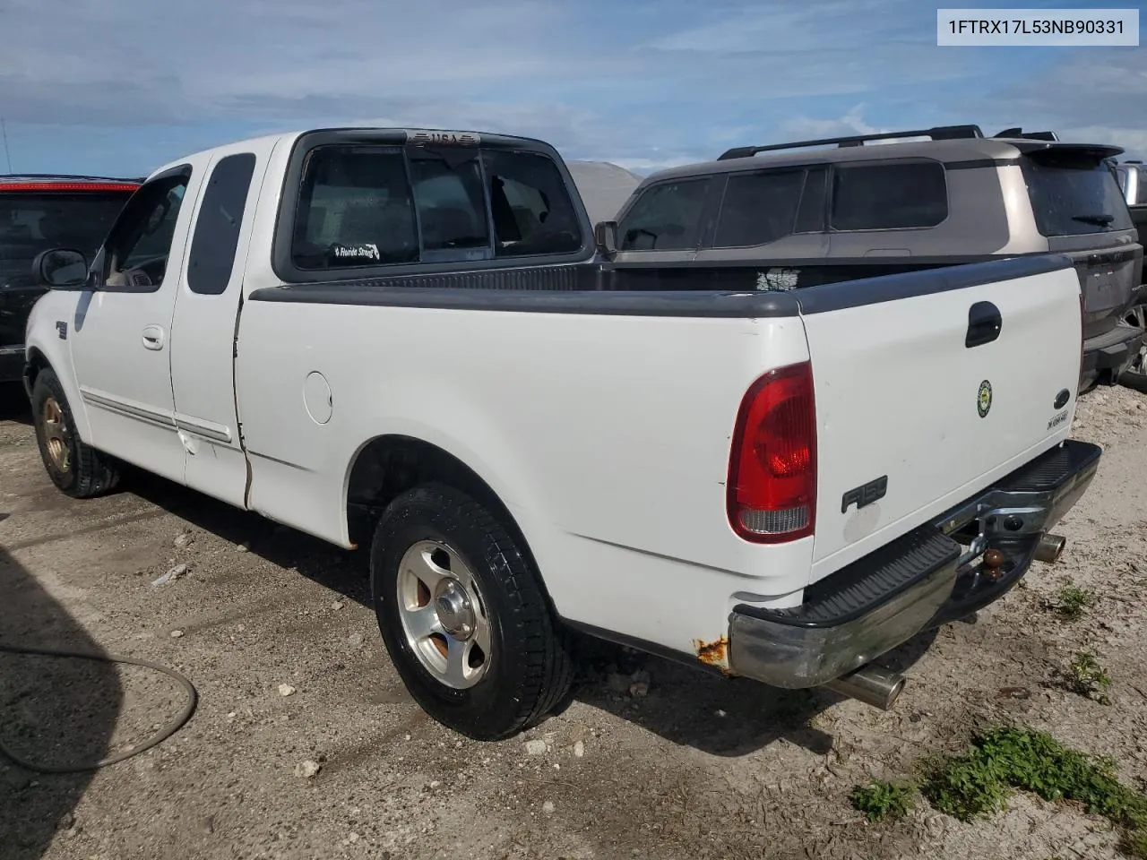 2003 Ford F150 VIN: 1FTRX17L53NB90331 Lot: 76686124