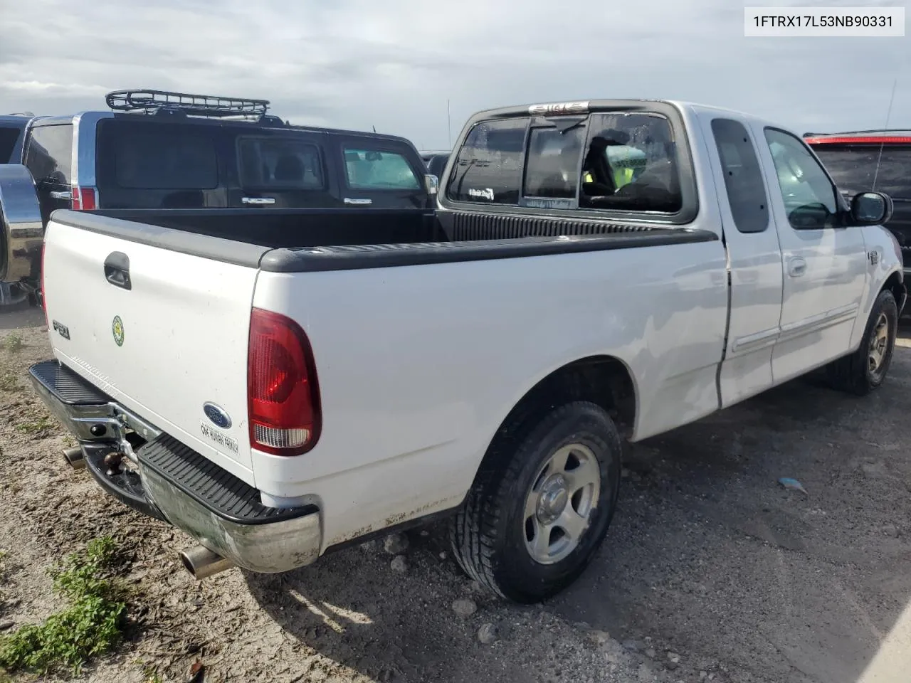 2003 Ford F150 VIN: 1FTRX17L53NB90331 Lot: 76686124