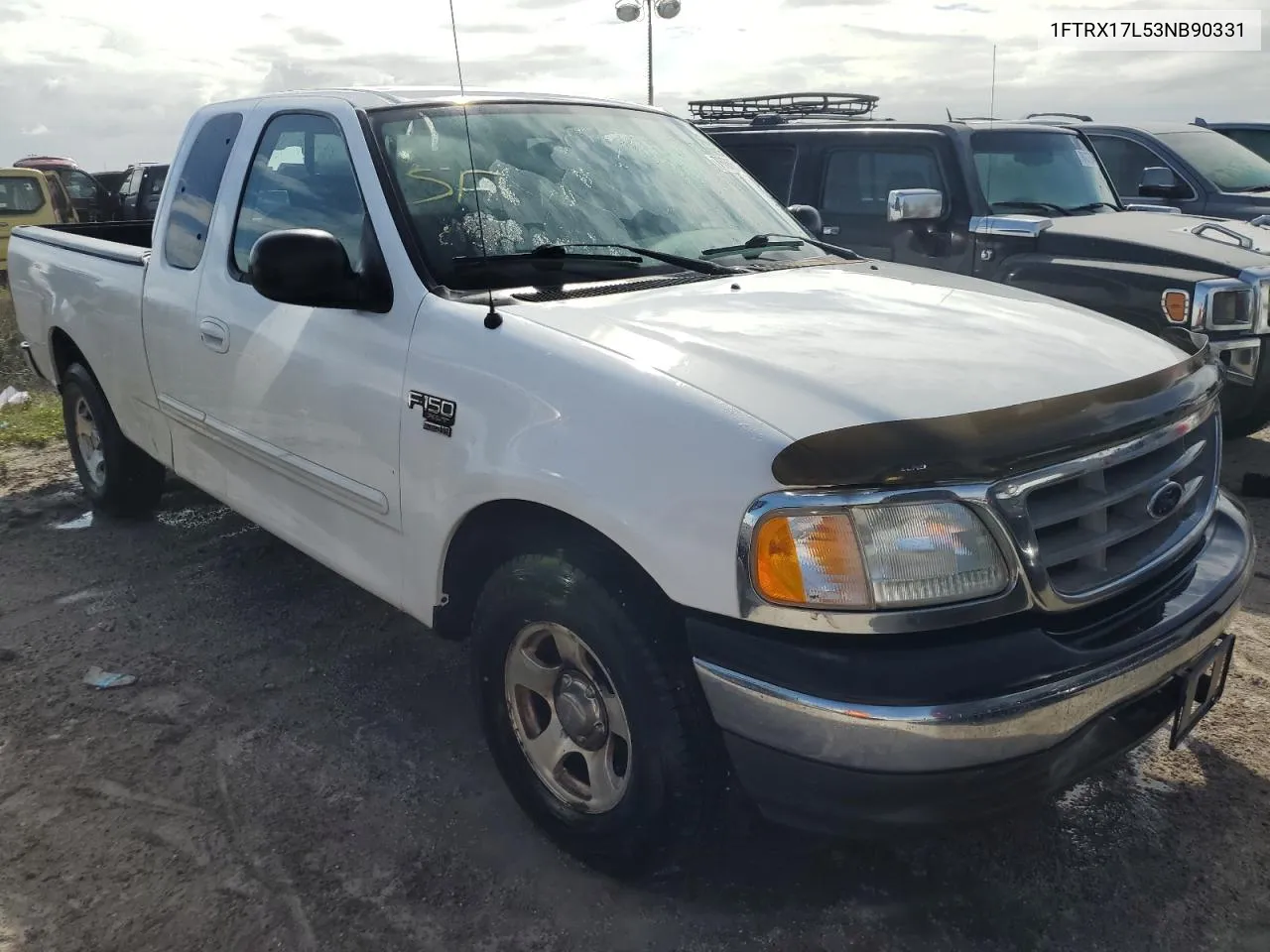 2003 Ford F150 VIN: 1FTRX17L53NB90331 Lot: 76686124