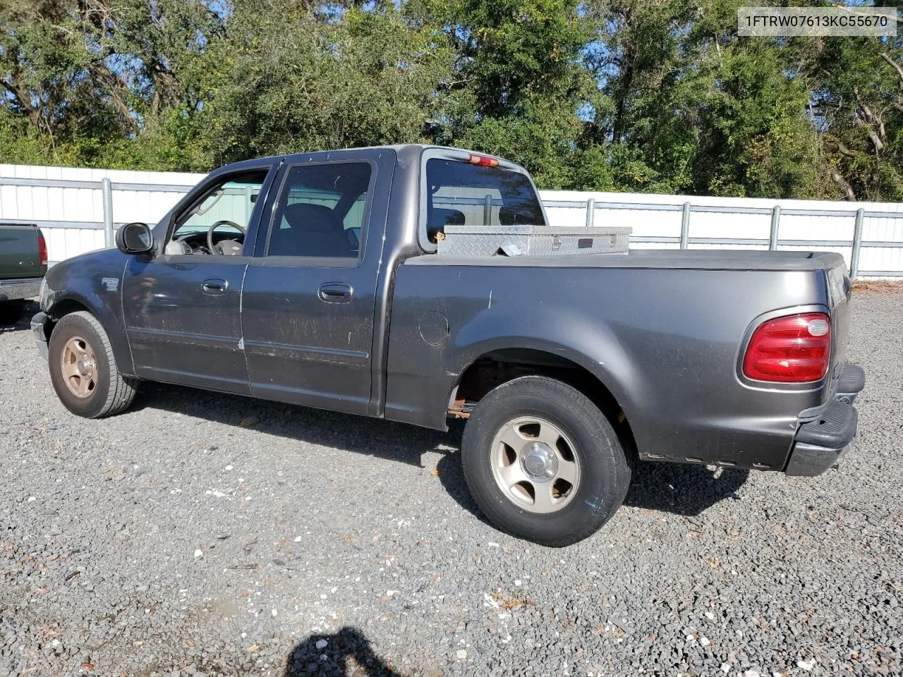 2003 Ford F150 Supercrew VIN: 1FTRW07613KC55670 Lot: 78934364