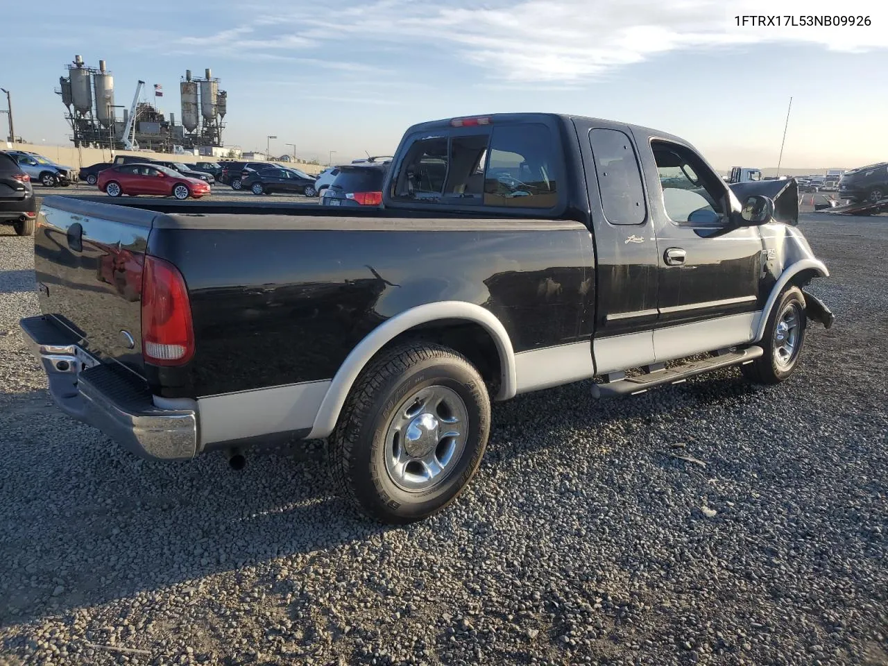 2003 Ford F150 VIN: 1FTRX17L53NB09926 Lot: 79759694