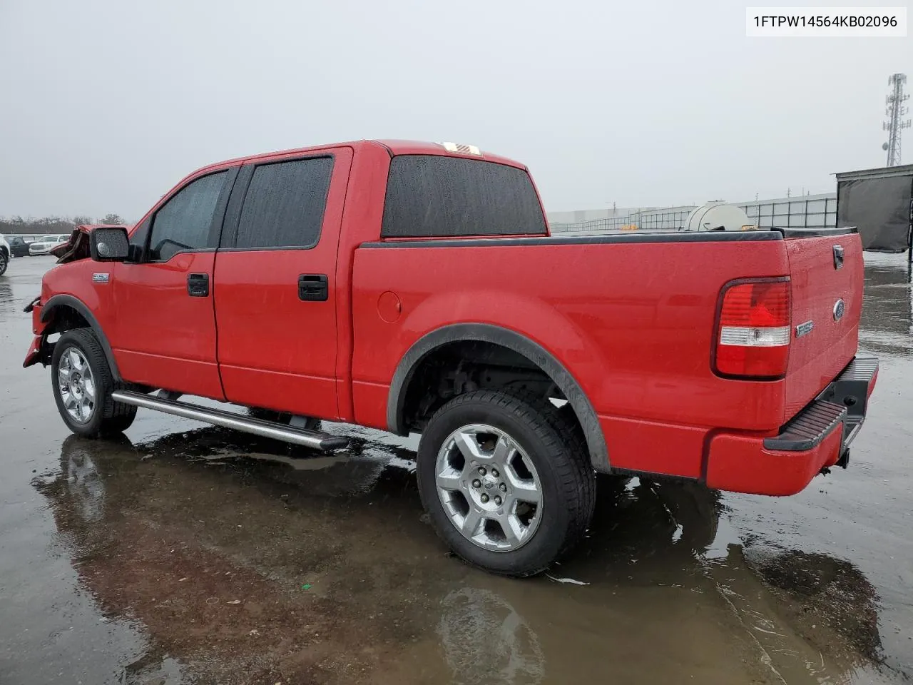 2004 Ford F150 Supercrew VIN: 1FTPW14564KB02096 Lot: 39328614