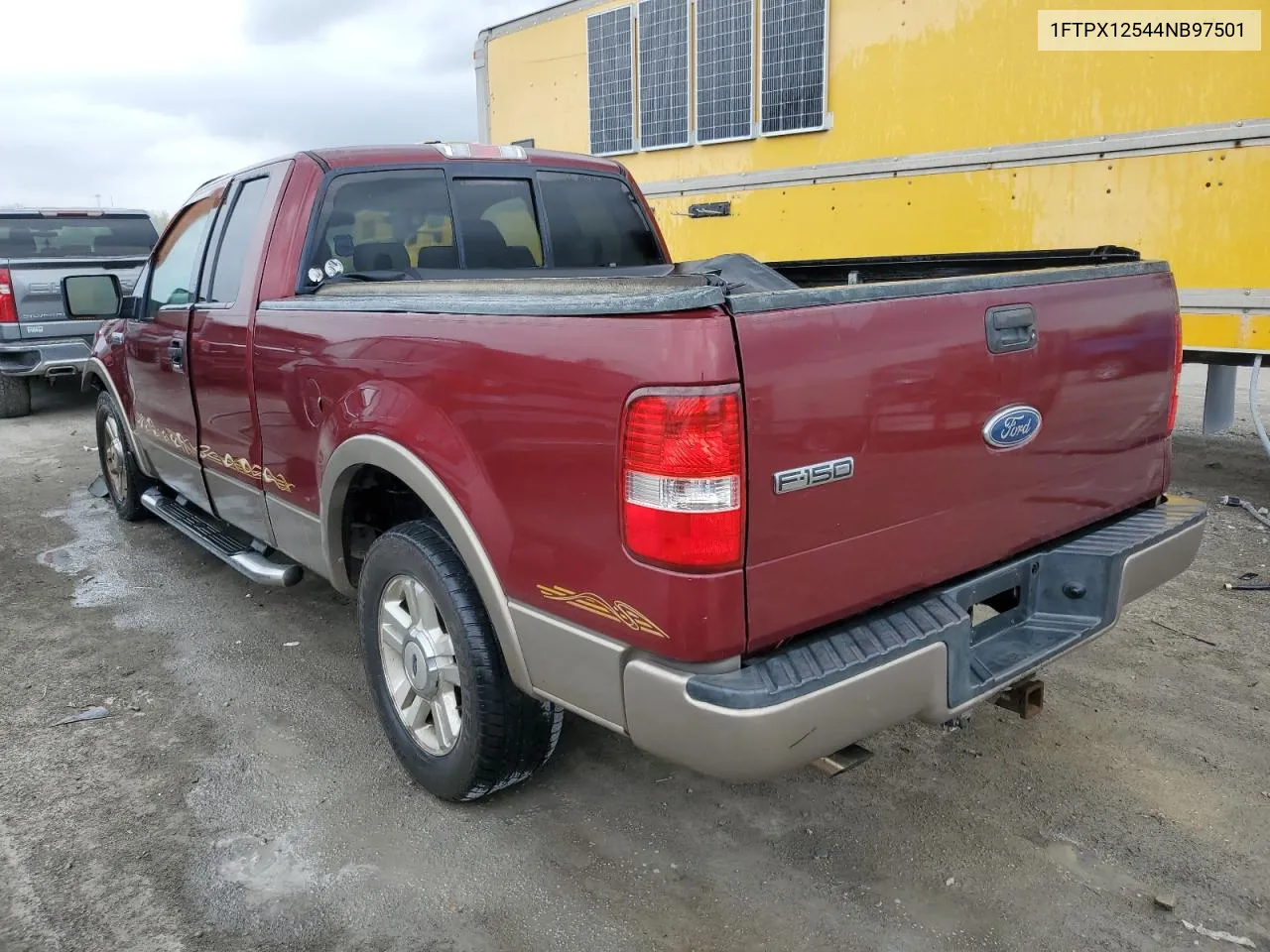 2004 Ford F150 VIN: 1FTPX12544NB97501 Lot: 47763494