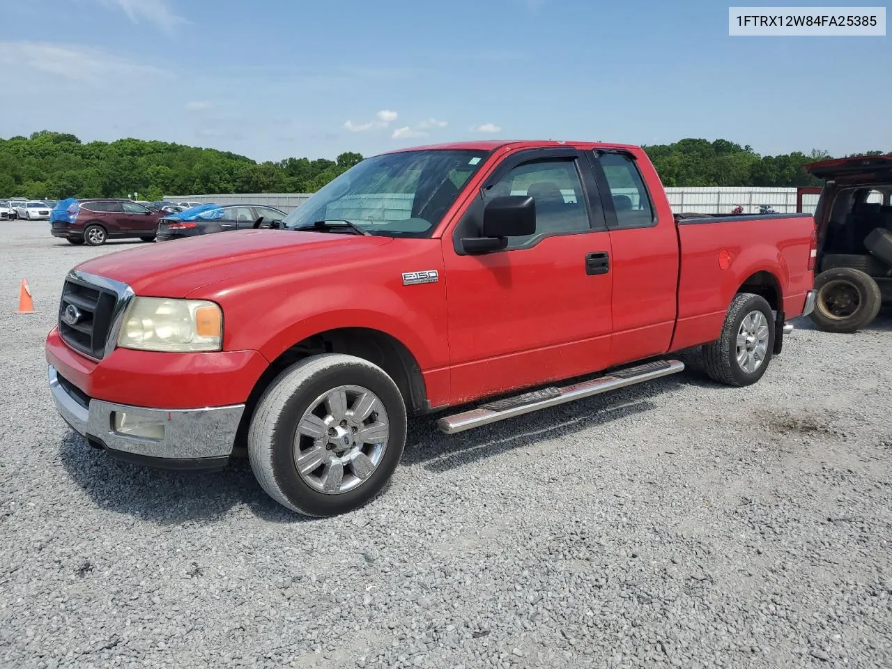 2004 Ford F150 VIN: 1FTRX12W84FA25385 Lot: 52637854