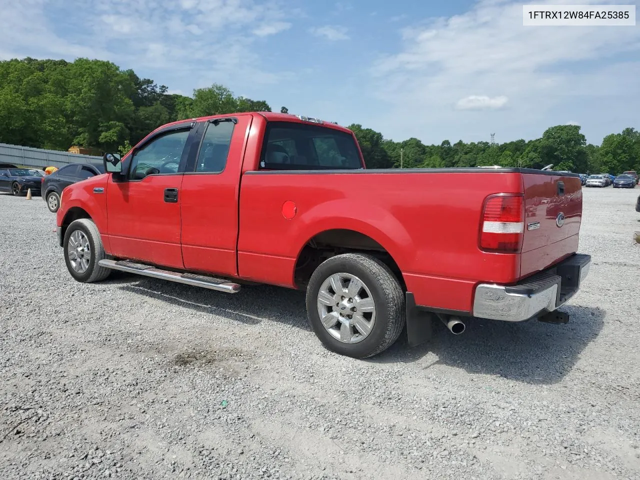 2004 Ford F150 VIN: 1FTRX12W84FA25385 Lot: 52637854