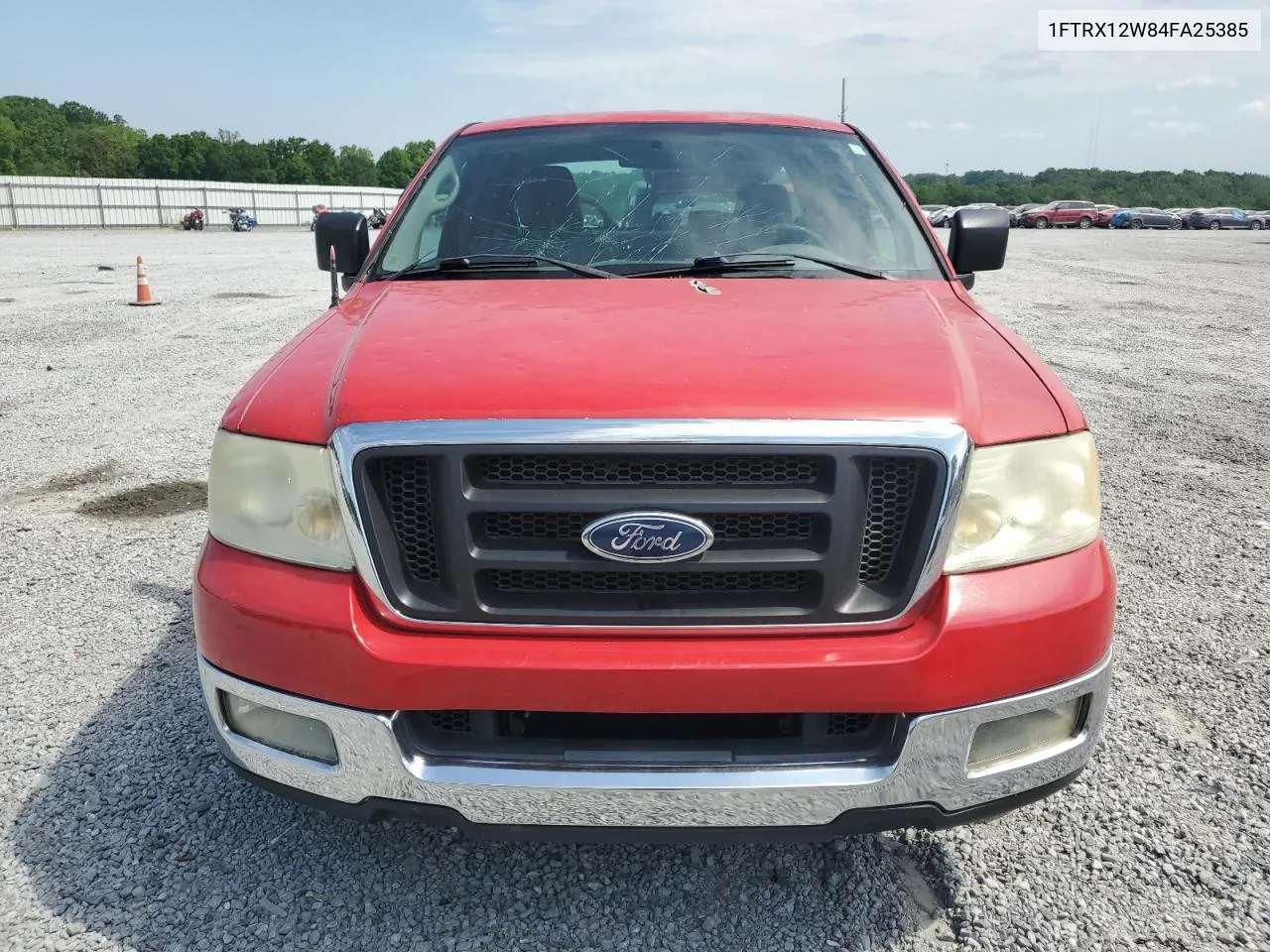 2004 Ford F150 VIN: 1FTRX12W84FA25385 Lot: 52637854