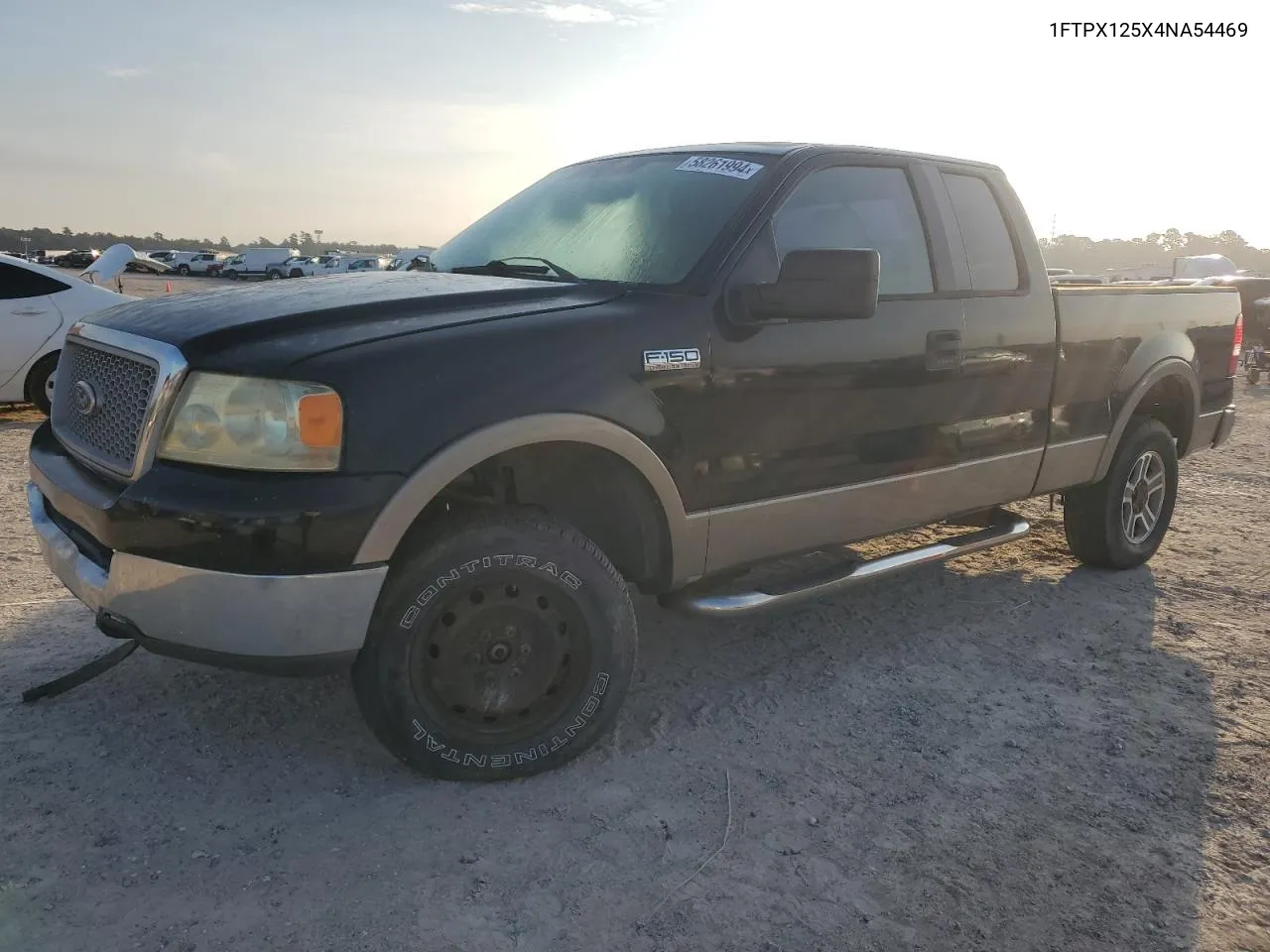 2004 Ford F150 VIN: 1FTPX125X4NA54469 Lot: 58261994