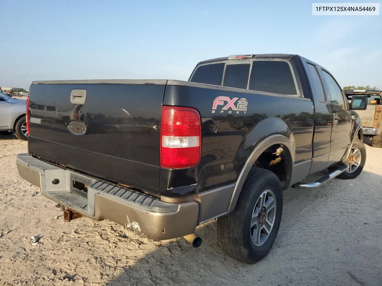 1FTPX125X4NA54469 2004 Ford F150