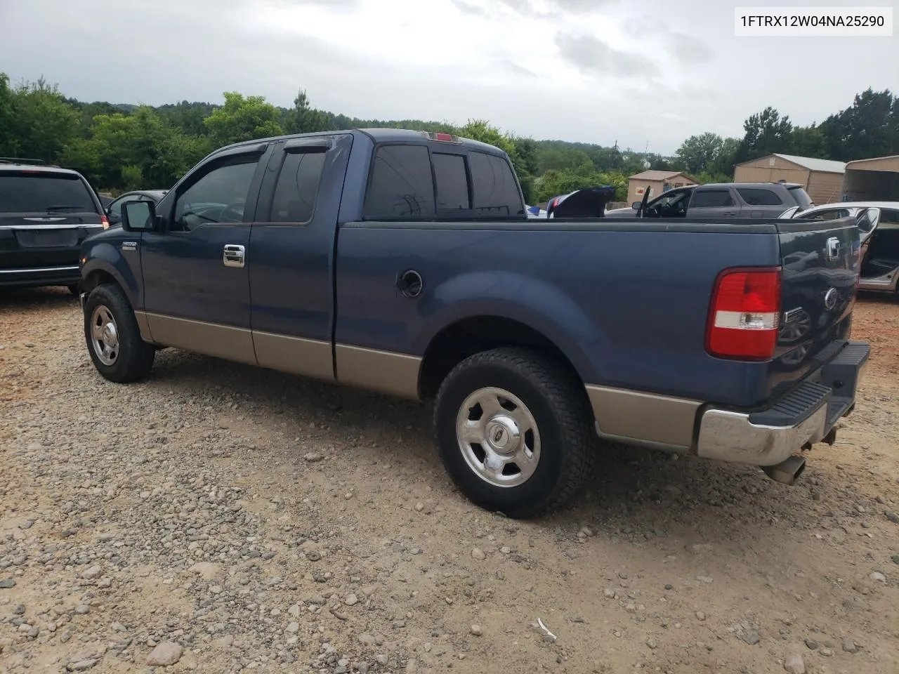 2004 Ford F150 VIN: 1FTRX12W04NA25290 Lot: 59023594