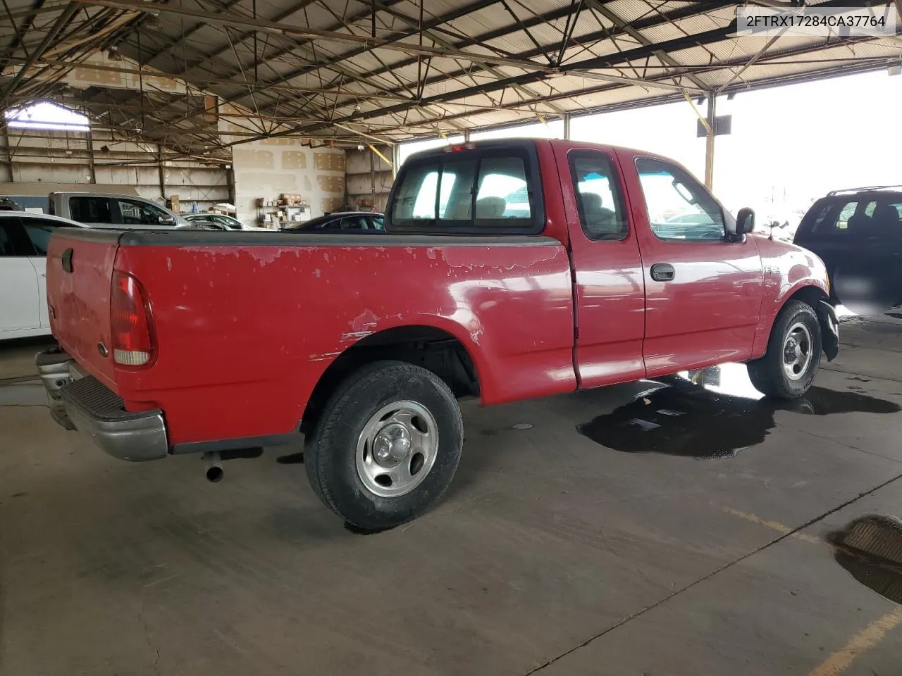 2004 Ford F-150 Heritage Classic VIN: 2FTRX17284CA37764 Lot: 59612163