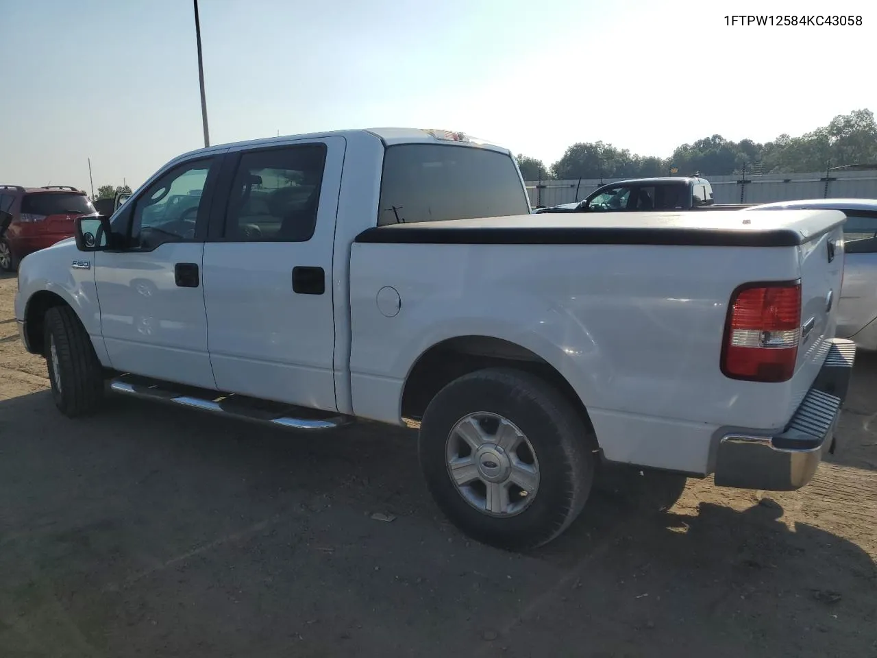 2004 Ford F-150 Lariat/Xlt VIN: 1FTPW12584KC43058 Lot: 60632504