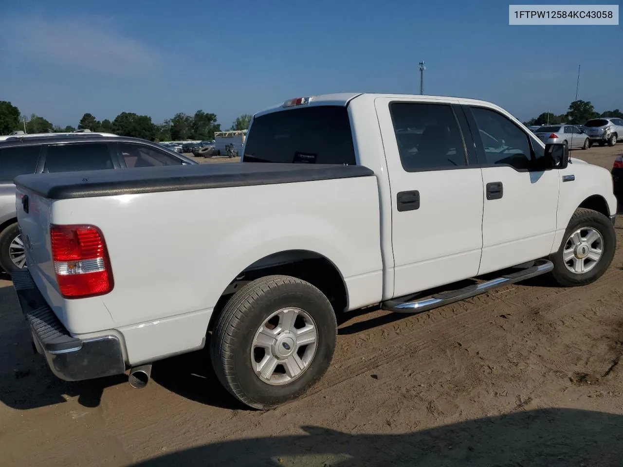 2004 Ford F-150 Lariat/Xlt VIN: 1FTPW12584KC43058 Lot: 60632504