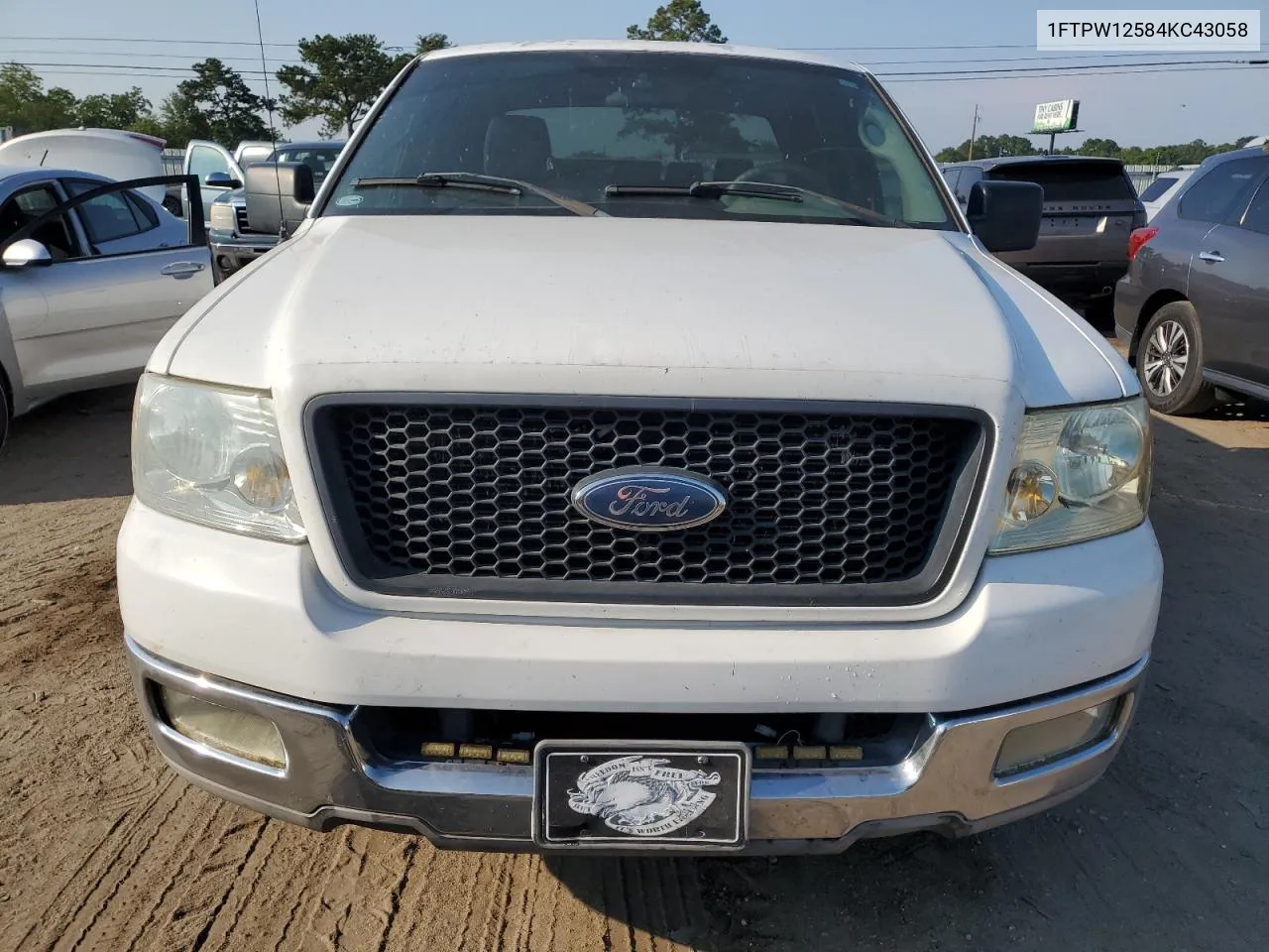 1FTPW12584KC43058 2004 Ford F-150 Lariat/Xlt