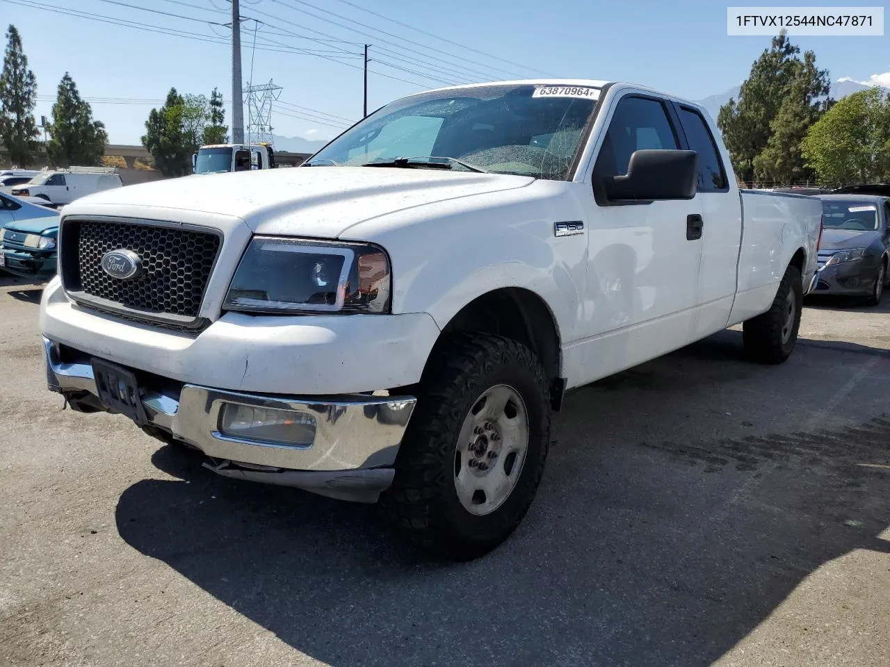 1FTVX12544NC47871 2004 Ford F150