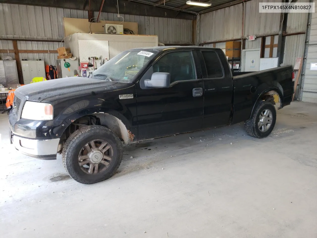 1FTPX145X4NB10827 2004 Ford F150