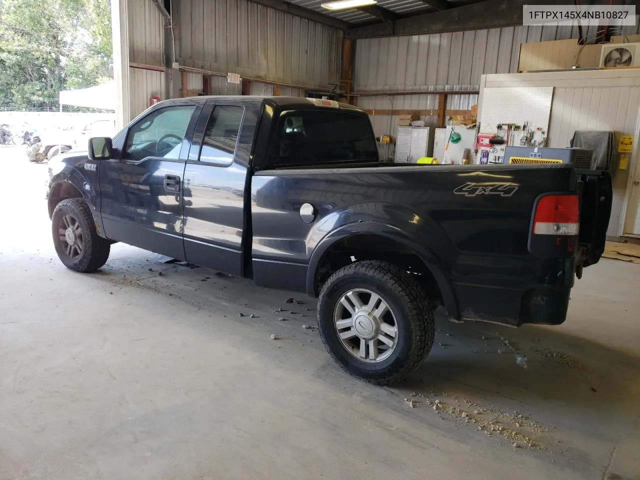 2004 Ford F150 VIN: 1FTPX145X4NB10827 Lot: 65656484