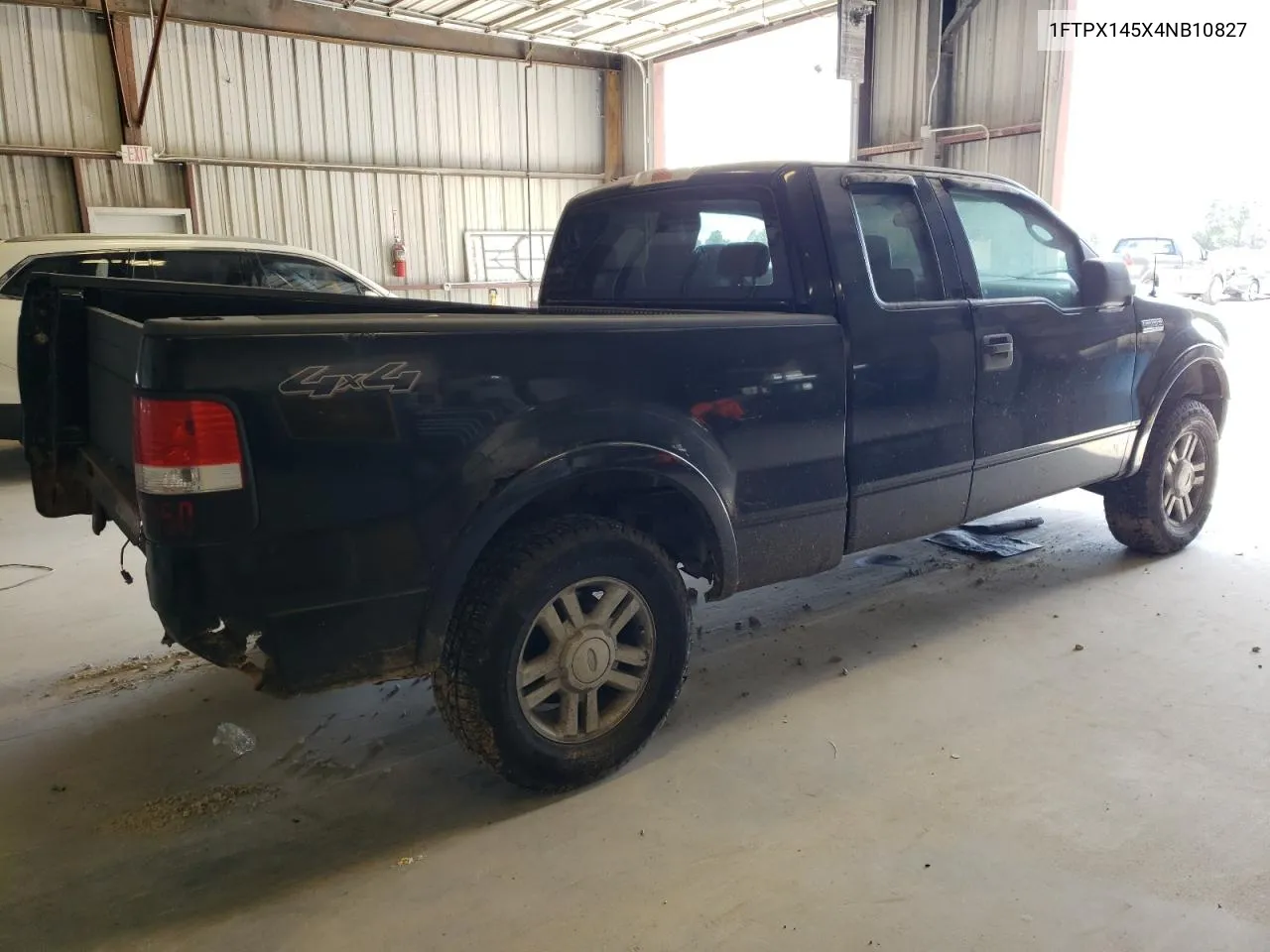 2004 Ford F150 VIN: 1FTPX145X4NB10827 Lot: 65656484