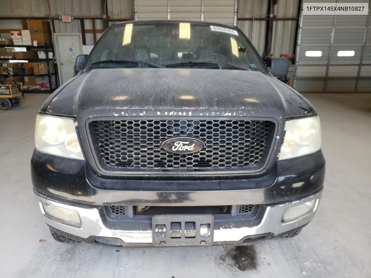 2004 Ford F150 VIN: 1FTPX145X4NB10827 Lot: 65656484