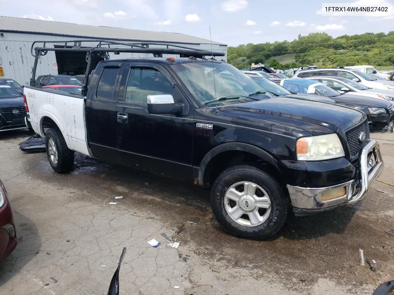 2004 Ford F150 VIN: 1FTRX14W64NB27402 Lot: 66368164