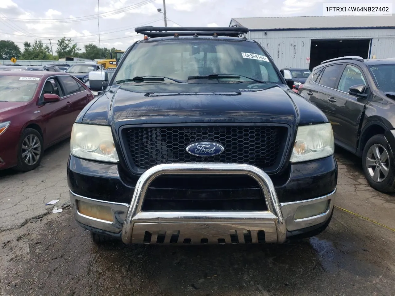 2004 Ford F150 VIN: 1FTRX14W64NB27402 Lot: 66368164