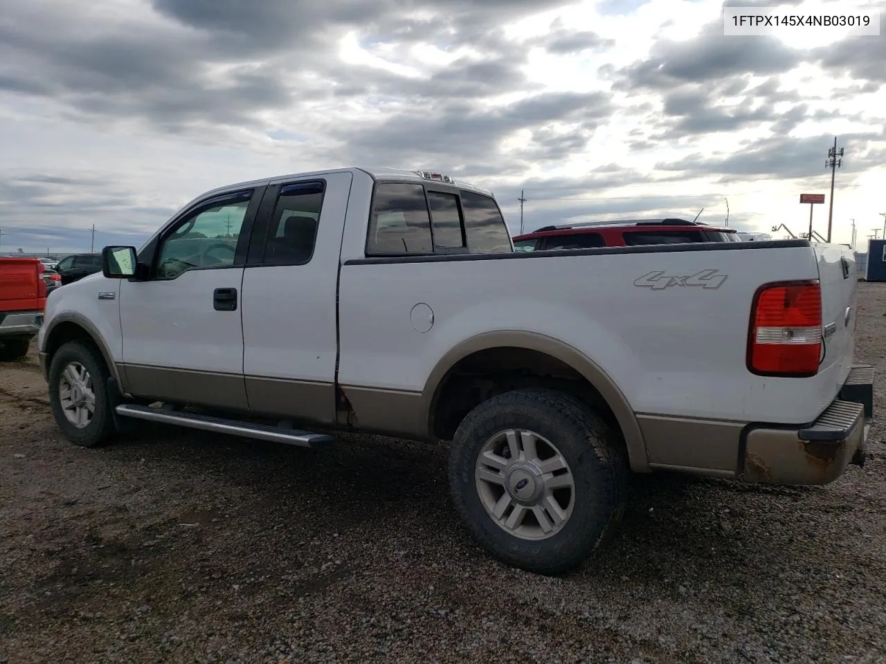 2004 Ford F150 VIN: 1FTPX145X4NB03019 Lot: 67083904