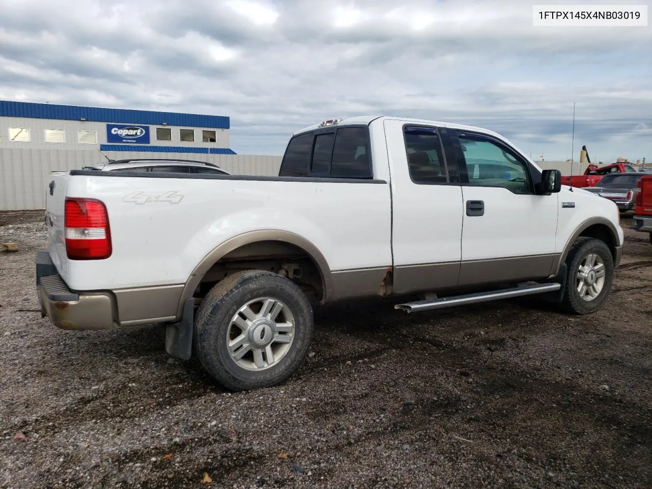 2004 Ford F150 VIN: 1FTPX145X4NB03019 Lot: 67083904