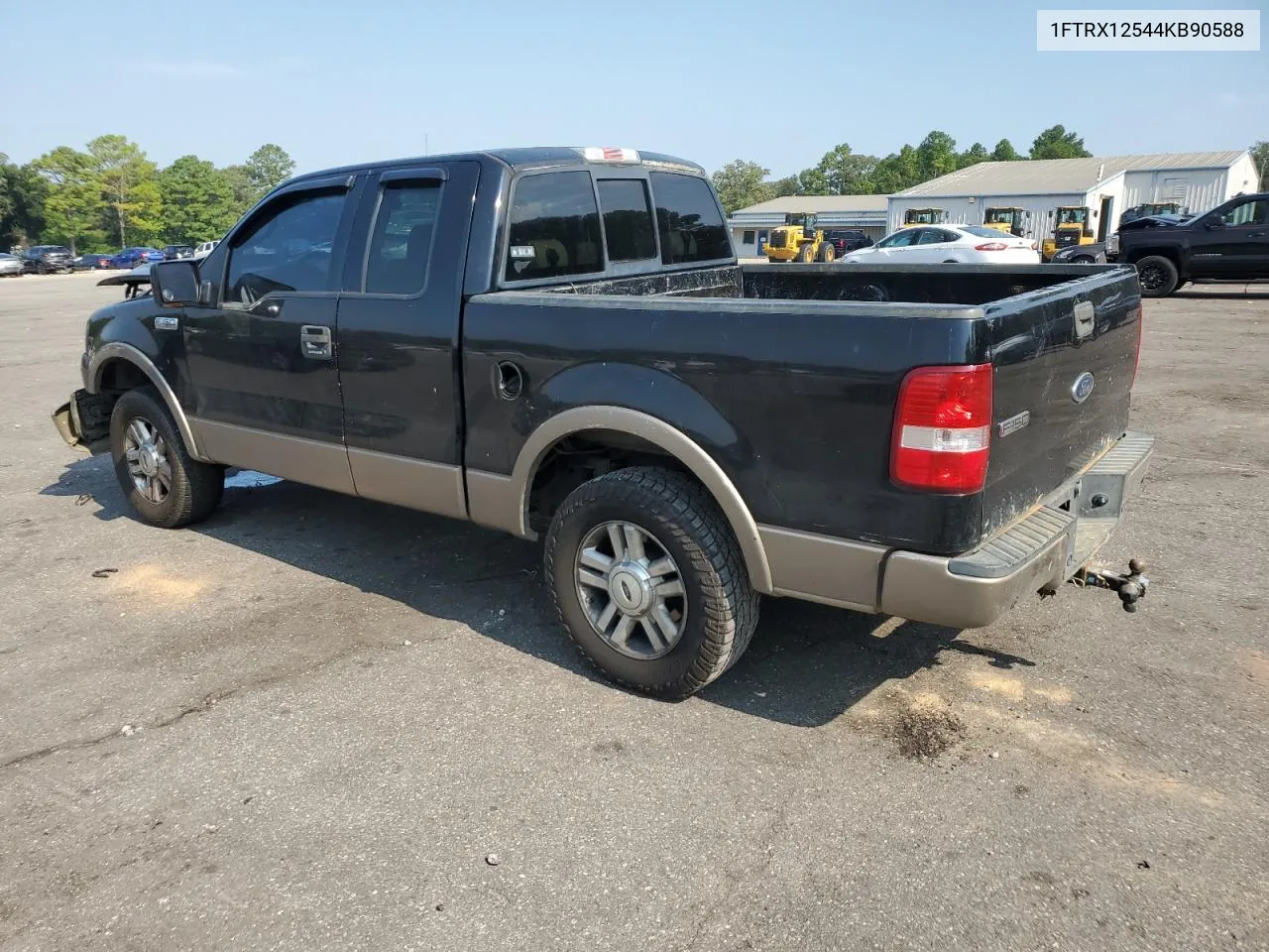 2004 Ford F150 VIN: 1FTRX12544KB90588 Lot: 67565094