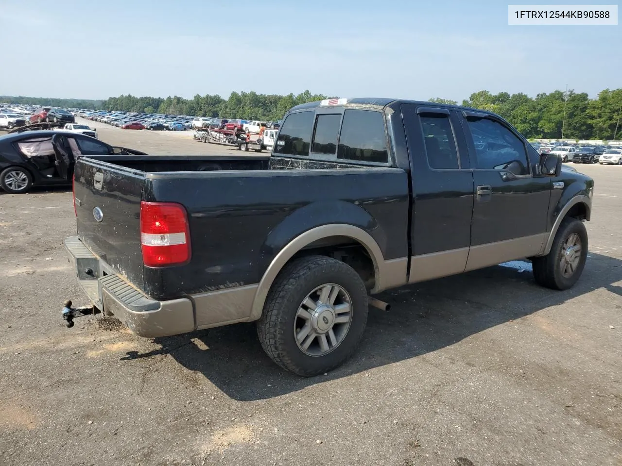 2004 Ford F150 VIN: 1FTRX12544KB90588 Lot: 67565094