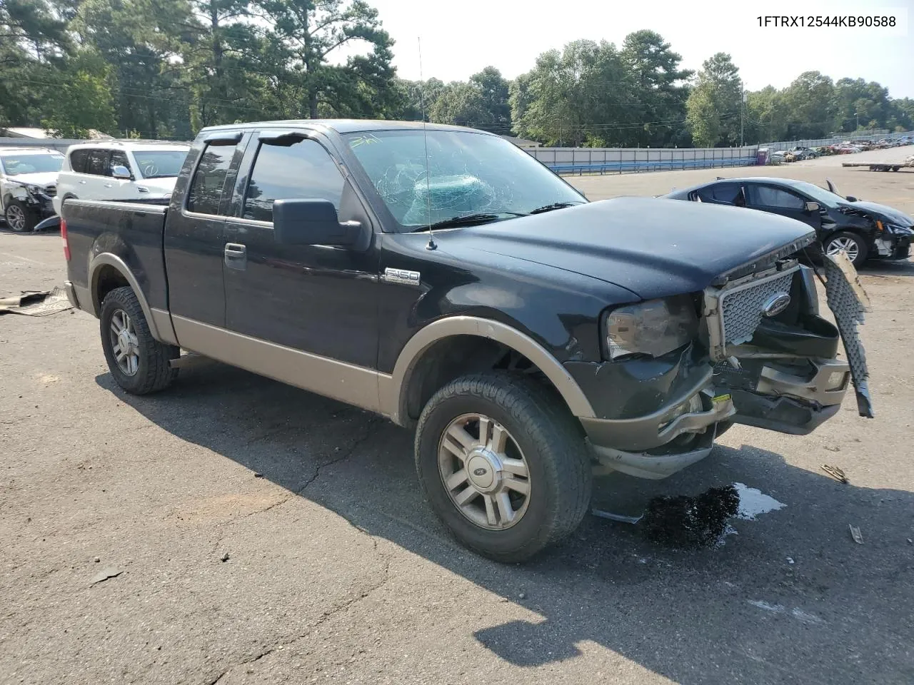 2004 Ford F150 VIN: 1FTRX12544KB90588 Lot: 67565094