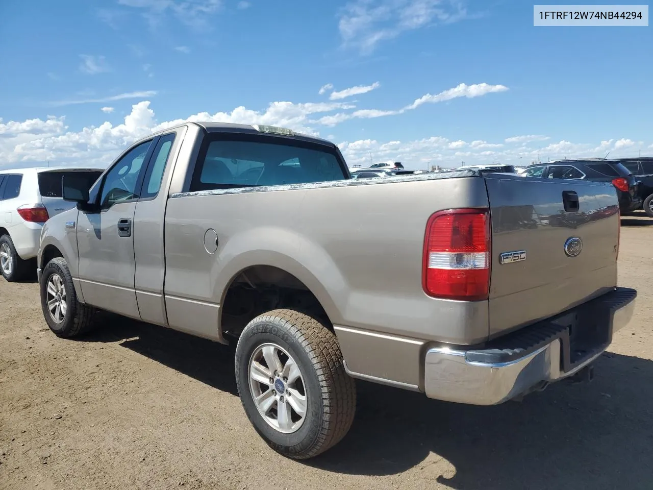 2004 Ford F150 VIN: 1FTRF12W74NB44294 Lot: 67849804