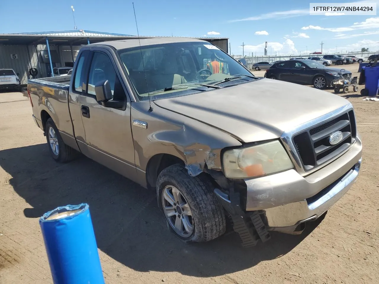 2004 Ford F150 VIN: 1FTRF12W74NB44294 Lot: 67849804