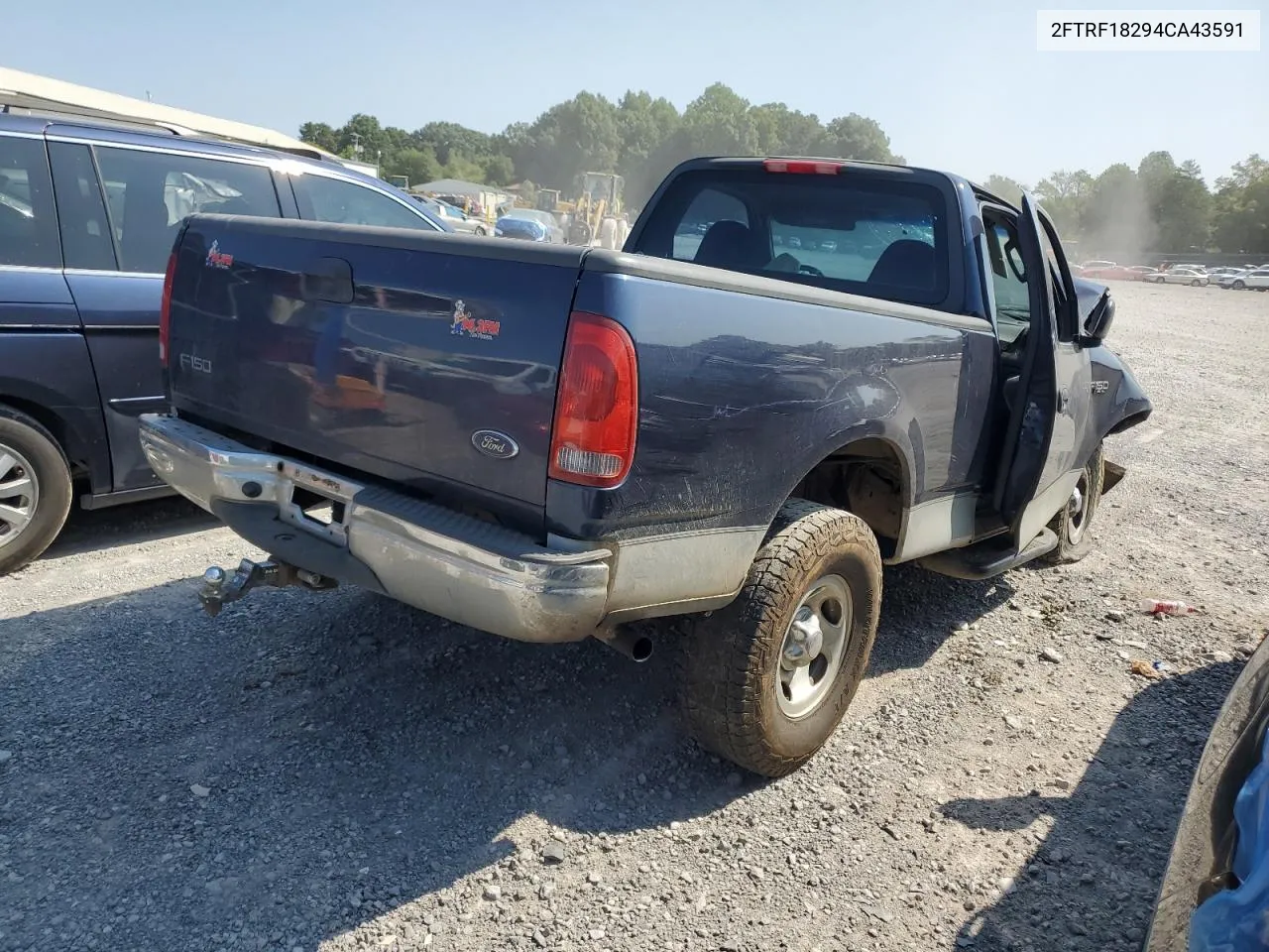 2FTRF18294CA43591 2004 Ford F-150 Heritage Classic