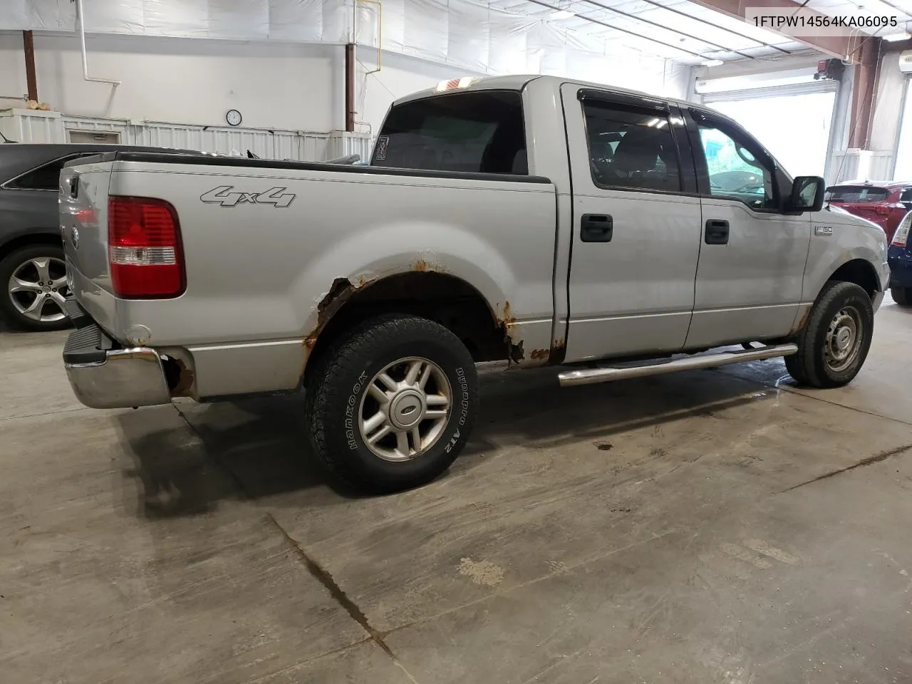 2004 Ford F150 Supercrew VIN: 1FTPW14564KA06095 Lot: 69221824