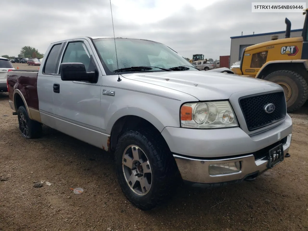 2004 Ford F150 VIN: 1FTRX14W54NB69446 Lot: 69231754