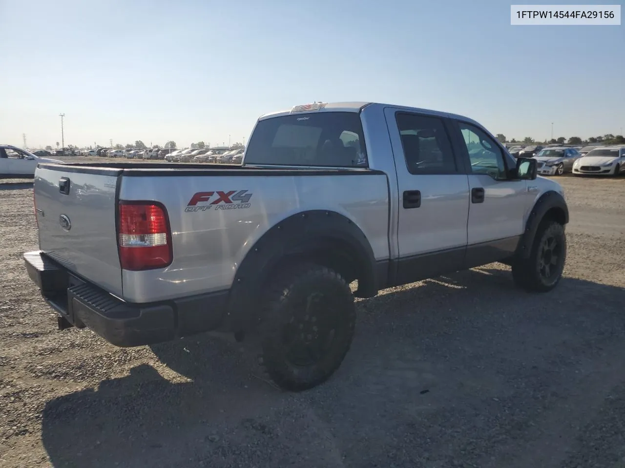 2004 Ford F150 Supercrew VIN: 1FTPW14544FA29156 Lot: 69274484