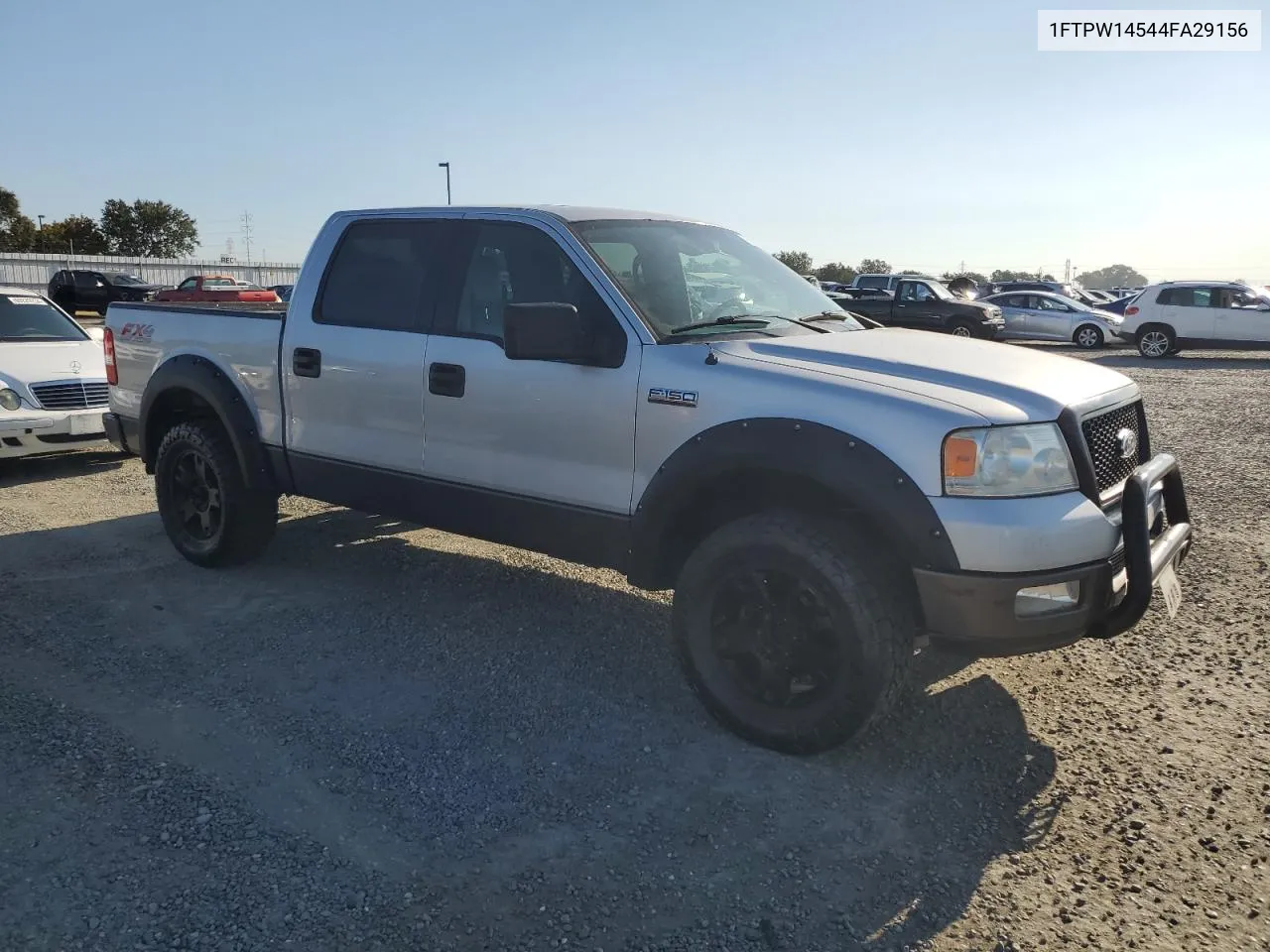 2004 Ford F150 Supercrew VIN: 1FTPW14544FA29156 Lot: 69274484