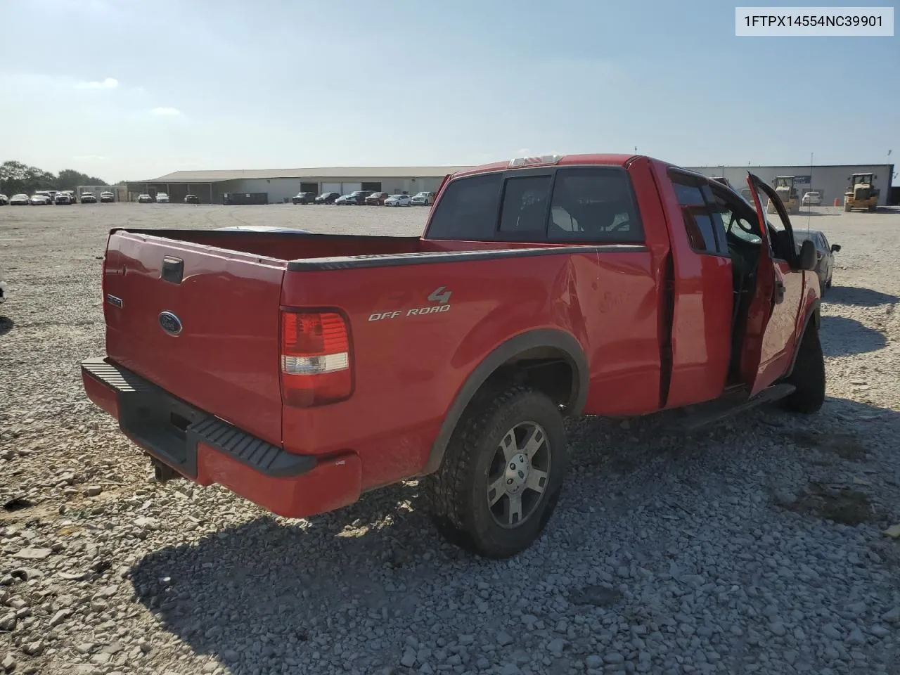 1FTPX14554NC39901 2004 Ford F150