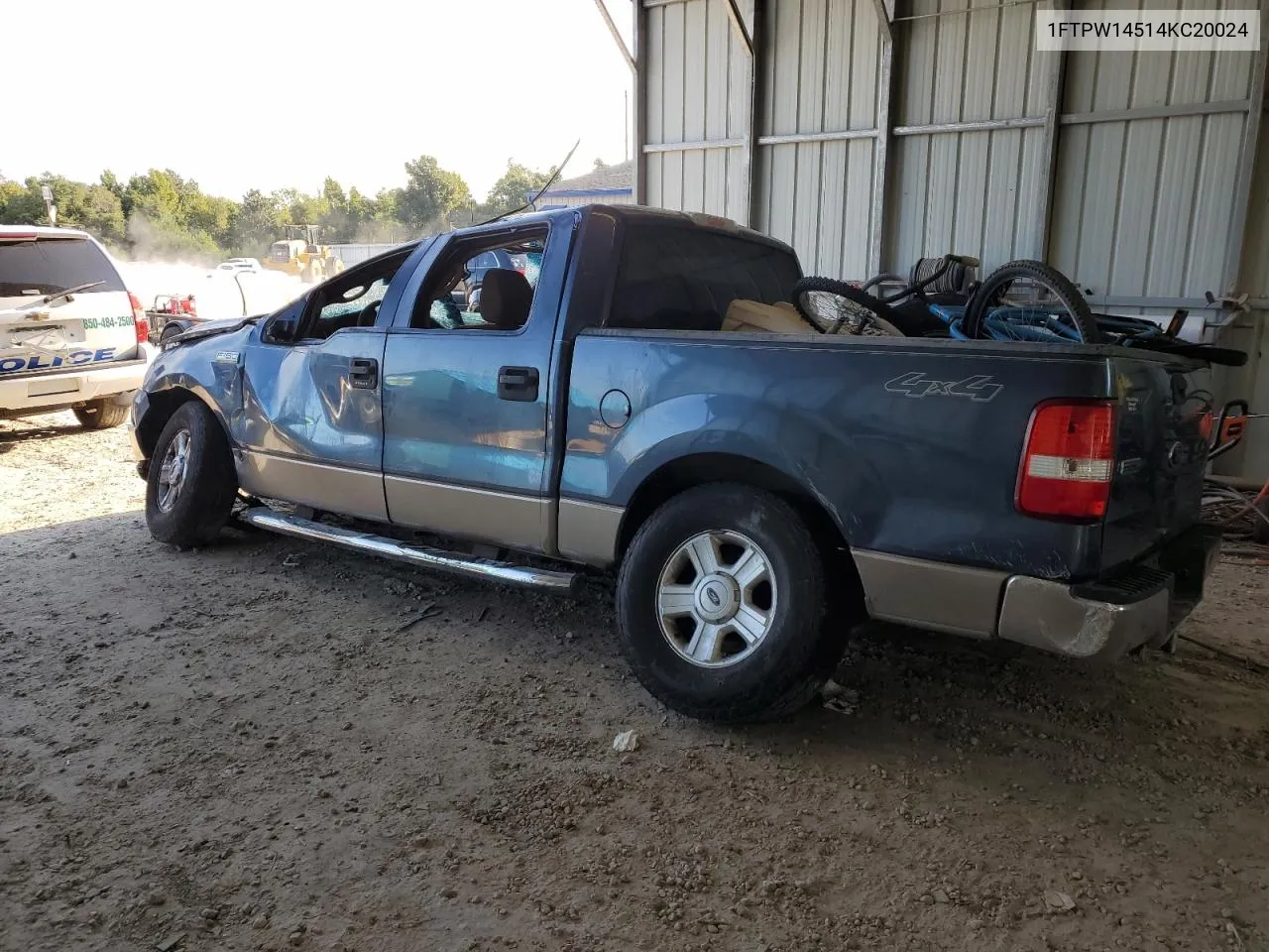 2004 Ford F150 Supercrew VIN: 1FTPW14514KC20024 Lot: 69313674