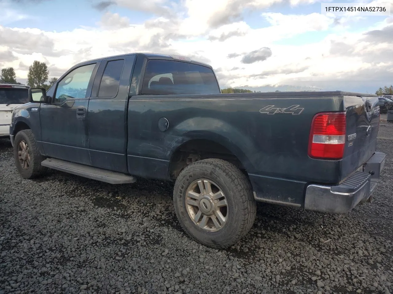 1FTPX14514NA52736 2004 Ford F150