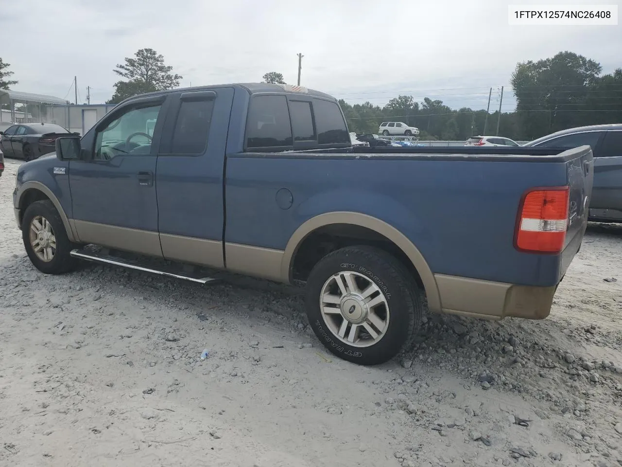 1FTPX12574NC26408 2004 Ford F150