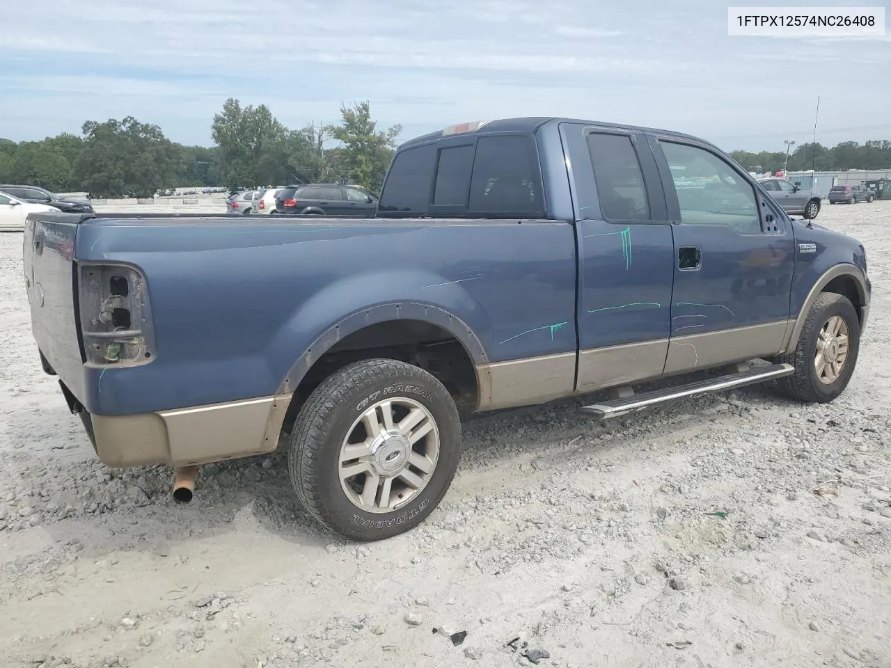 2004 Ford F150 VIN: 1FTPX12574NC26408 Lot: 69560674