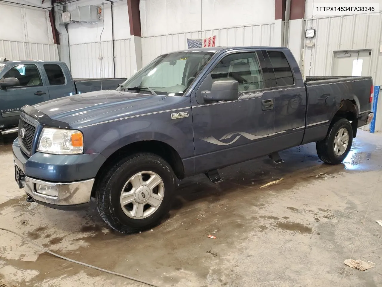 2004 Ford F150 VIN: 1FTPX14534FA38346 Lot: 69793424