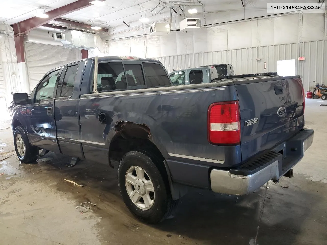 2004 Ford F150 VIN: 1FTPX14534FA38346 Lot: 69793424