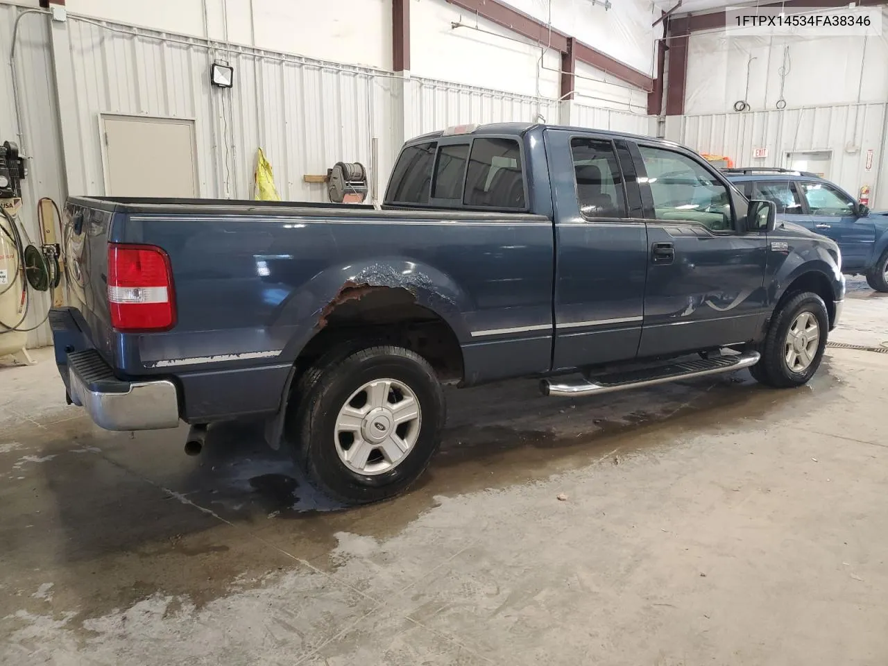 2004 Ford F150 VIN: 1FTPX14534FA38346 Lot: 69793424