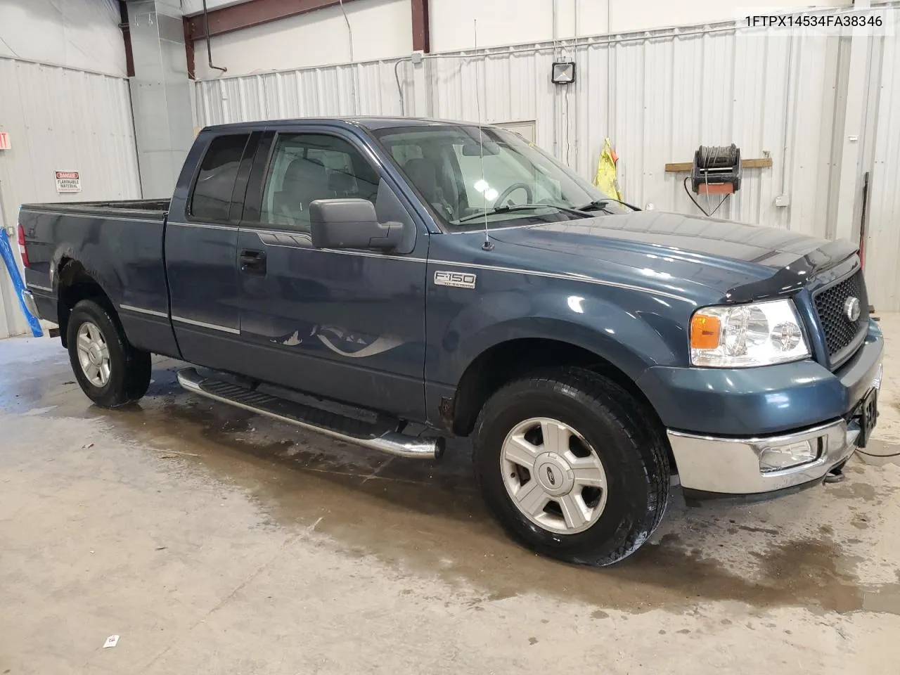 2004 Ford F150 VIN: 1FTPX14534FA38346 Lot: 69793424