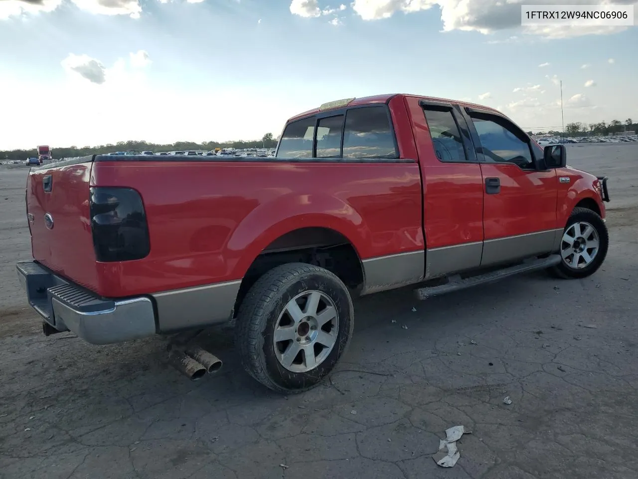 2004 Ford F150 VIN: 1FTRX12W94NC06906 Lot: 70017754