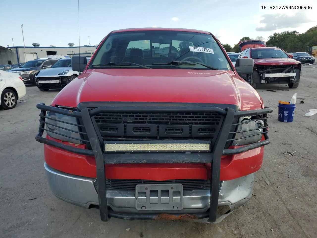 2004 Ford F150 VIN: 1FTRX12W94NC06906 Lot: 70017754