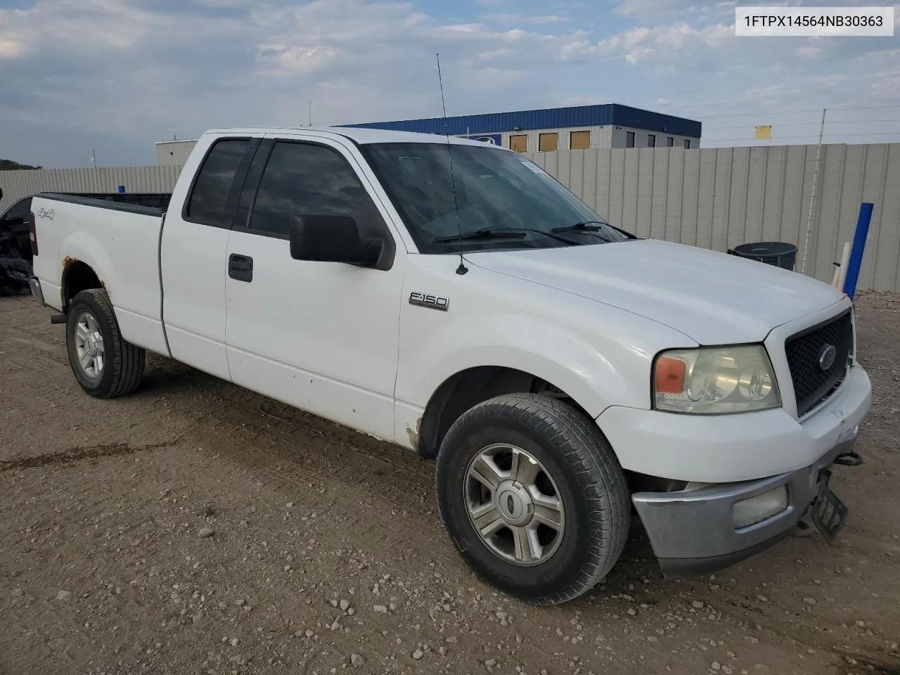 2004 Ford F150 VIN: 1FTPX14564NB30363 Lot: 70569104