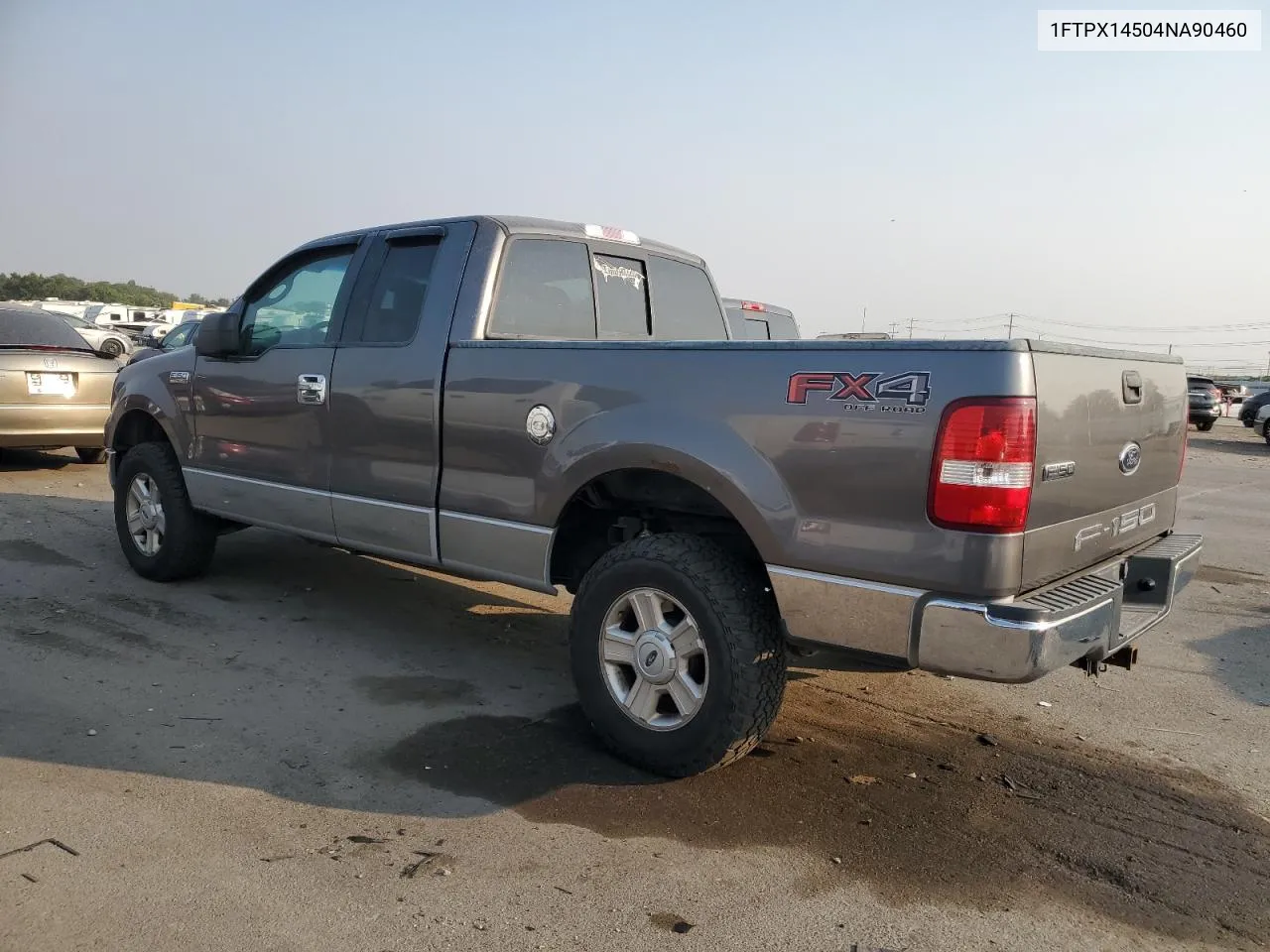 2004 Ford F150 VIN: 1FTPX14504NA90460 Lot: 70818464