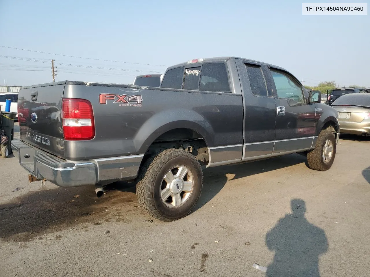 2004 Ford F150 VIN: 1FTPX14504NA90460 Lot: 70818464